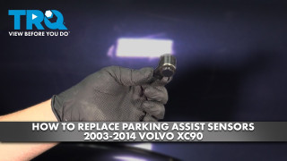 How to Replace Parking Assist Sensors 2003-2014 Volvo XC90