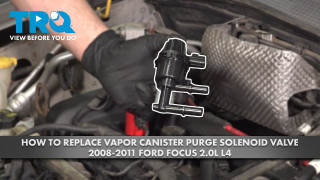 How to Replace Vapor Canister Purge Solenoid Valve 2008-2011 Ford Focus 20L L4
