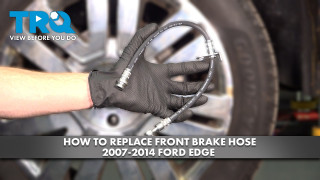 How to Replace Front Brake Hoses 2007-2014 Ford Edge