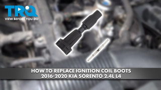 How to Replace Ignition Coil Boots 2016-2020 Kia Sorento 24L L4