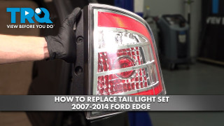How to Replace Tail Lights 2007-2014 Ford Edge