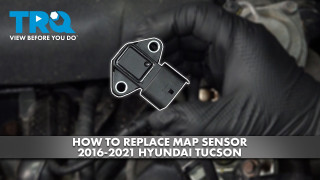 How to Replace MAP Sensor 2016-2021 Hyundai Tucson