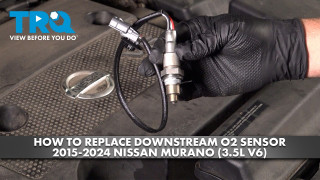 How to Replace Downstream O2 Sensor 2015-2024 Nissan Murano 35L V6
