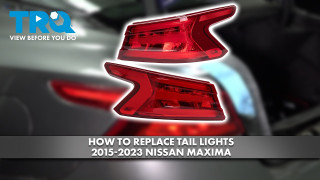 How to Replace Tail Lights 2015-2023 Nissan Maxima