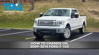 How to Change Oil 2009-2014 Ford F-150