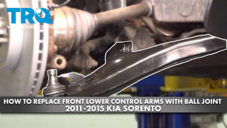 How to Replace Front Control Arms with Ball Joint 2011-2015 Kia Sorento