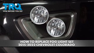How to Replace Fog Light Set 2015-2022 Chevrolet Colorado