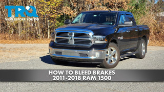 How to Bleed Brakes 2011-2018 Ram 1500