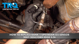 How to Replace Bank 1 Upstream O2 Sensor 20017-2014 Ford Edge