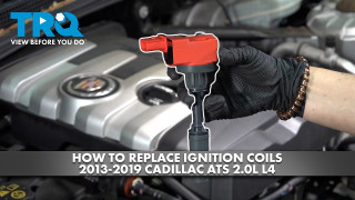 How to replace Ignition Coil 2013-2019 Cadillac ATS 20L L4