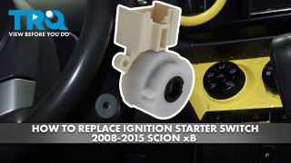 How to Replace Ignition Starter Switch 2008-2015 Scion xB