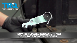 How to Replace Tailgate Hinge 2016-2023 Toyota Tacoma