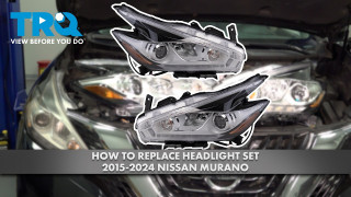 How to Replace Headlight Set 2015-2024 Nissan Murano
