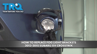 How to Replace Fog Light Brackets 2013-2015 Subaru XV Crosstrek