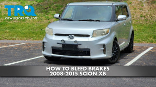 How to Bleed Brakes 2008-2015 Scion xB