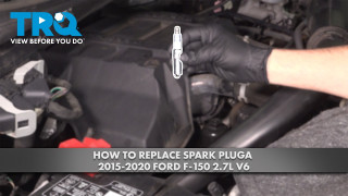 How to Replace Spark Plugs 2015-2020 Ford F-150 27L V6