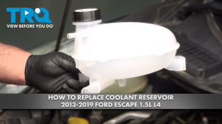 How to Replace Coolant Reservoir 2013-2019 Ford Escape 15L L4