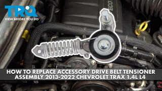 How to Replace Accessory Drive Belt Tensioner Assembly 2013-2022 Chevrolet Trax 14L L4