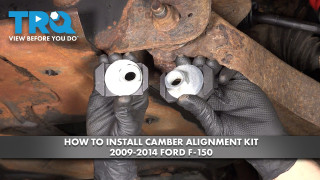 How to Install Camber Alignment Kit 2009-2014 Ford F-150
