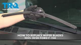 How to Replace Front Wiper Blades 2015-2020 Ford F-150