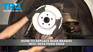 How to Replace Rear Brakes 2015-2024 Ford Edge