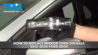 How to Replace Mirror Turn Signals 2015-2024 Ford Edge