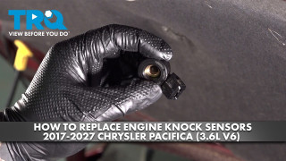 How to Replace Engine Knock Sensors 2017-2027 Chrysler Pacifica 36L V6
