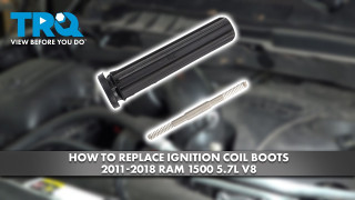 How to Replace Ignition Coil Boots 2011-2018 Ram 1500 57L V8