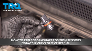 How to Replace Camshaft Position Sensors 2016-2019 Chevrolet Cruze 14L