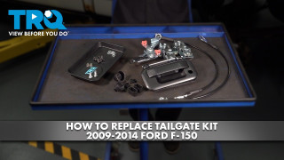 How to Replace Tailgate Kit 2009-2014 Ford F-150