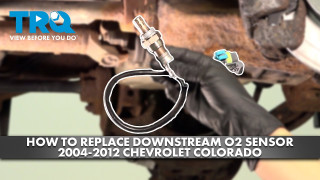 How to Replace Downstream O2 Oxygen Sensor 2004-2012 Chevrolet Colorado 37L L5