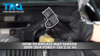 How to Replace MAP Sensor 2009-2014 Ford F-150 35L V6