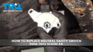 How to Replace Neutral Safety Switch 2008-2015 Scion xB