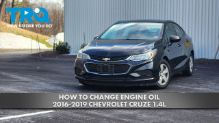 How to Change Engine Oil 2016-2019 Chevrolet Cruze 14L