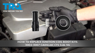 How to Replace Ignition Coil Boot Kits 2003-2007 Cadillac CTS 36L V6