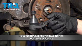 How to Replace Front Ball Joints 2008-2015 Scion XB