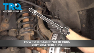 How to Replace Inner Tie Rods 2009-2014 Ford F-150