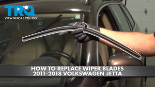 How to Replace Front Wiper Blades 2011-2018 Volkswagen Jetta