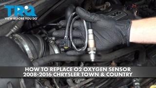 How to Replace Upstream O2 Oxygen Sensor 2008-2016 Chrysler Town  Country