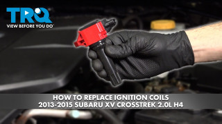 How to Replace Ignition Coils 2013-2015 Subaru XV Crosstrek 30L H4