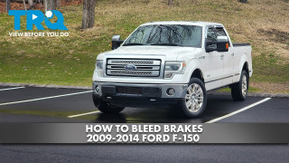How to Bleed Brakes 2009-2014 Ford F-150