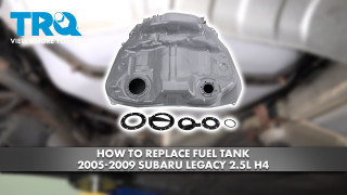 How to Replace Fuel Tank 2005-2009 Subaru Legacy 25L H4
