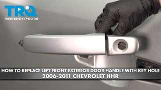 How to Replace Left Front Exterior Door Handle with Keyhole 2006-2011 Chevrolet HHR
