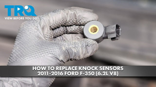 How to Replace Knock Sensors 2011-2016 Ford F-350 62L V8