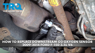 How to Replace Downstream O2 Oxygen Sensor 2009-2014 F-150 35L V6