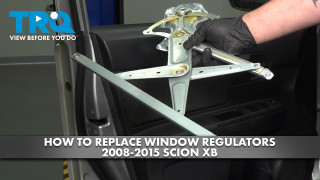 How to Replace Front Window Regulator 2008-2015 Scion xB