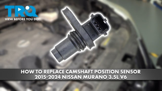 How to Replace Camshaft Position Sensor 2015-2024 Nissan Murano 35L V6