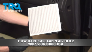 How to Replace Cabin Air Filter 2007-2014 Ford Edge