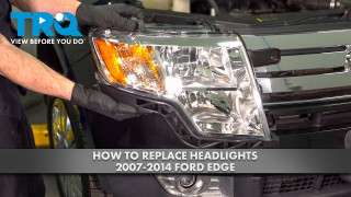 How to Replace Headlights 2007-2014 Ford Edge