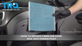 How to Replace Cabin Air Filter 2016-2022 Honda Pilot
